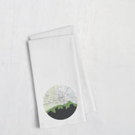 Boulder, Colorado | Skyline | Tea Towel