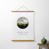 Bowling Green, Kentucky | Landmark | Art Print