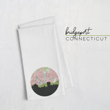 Bridgeport, Connecticut | Landmark | Tea Towel