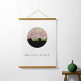 Bridgeport, Connecticut | Landmark | Unframed Art Print