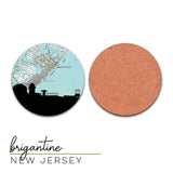 Brigantine, New Jersey | Landmark | Coaster Set
