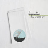 Brigantine, New Jersey | Landmark | Tea Towel