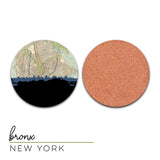 Bronxville, New York | Landmark | Coaster Set