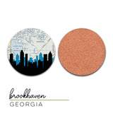 Brookhaven, Georgia | Landmark | Coaster Set