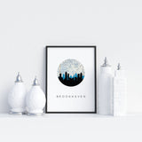 Brookhaven, Georgia | Landmark | Art Print