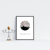 Brooklyn, New York | Landmark | Art Print