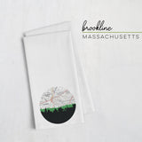 Brookline, Massachusetts | Landmark | Tea Towel