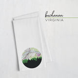 Buchanan, Virginia | Landmark | Tea Towel