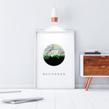 Buchanan, Virginia | Landmark | Art Print