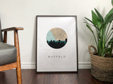 Buffalo, New York | Landmark | Art Print