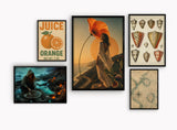 The Harbor Archive Set — Poppy + Pacific | Paperfinch Worlds