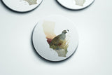 California State Bird | Flora & Fauna Coaster Set
