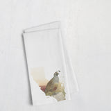 California State Bird | Flora & Fauna Tea Towel