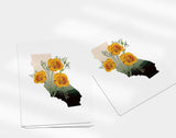 California State Flower | Flora & Fauna Ornament