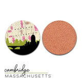 Cambridge, Massachusetts | Landmark | Coaster Set