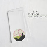 Cambridge, Massachusetts | Landmark | Tea Towel