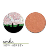 Camden, New Jersey | Landmark | Coaster Set
