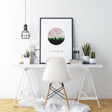 Camden, New Jersey | Landmark | Art Print