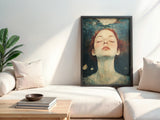 She Breathes Underwater — Art Print | Poppy + Pacific | California