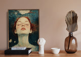 She Breathes Underwater — Art Print | Poppy + Pacific | California
