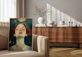 She Breathes Underwater — Art Print | Poppy + Pacific | California