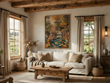 The Canyon Garden – Art Print | Poppy + Pacific | California