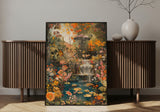 The Canyon Garden – Art Print | Poppy + Pacific | California