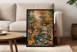 The Canyon Garden – Art Print | Poppy + Pacific | California