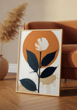 The Botanist's Circle – Art Print | Poppy + Pacific | California