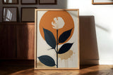 The Botanist's Circle – Art Print | Poppy + Pacific | California