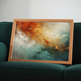 Fire and Fog – Art Print | Poppy + Pacific | California