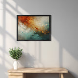 Fire and Fog – Art Print | Poppy + Pacific | California