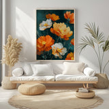 The Fog Garden – Art Print | Poppy + Pacific | California
