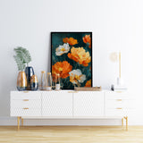 The Fog Garden – Art Print | Poppy + Pacific | California
