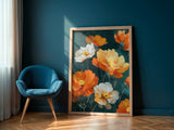 The Fog Garden – Art Print | Poppy + Pacific | California