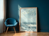 Harbor Birds – Art Print | Poppy + Pacific | California