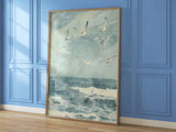 Harbor Birds – Art Print | Poppy + Pacific | California