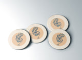Kelp Study – Coaster | Poppy + Pacific | California