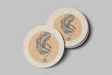 Kelp Study – Coaster | Poppy + Pacific | California
