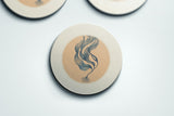 Kelp Study – Coaster | Poppy + Pacific | California