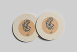 Kelp Study – Coaster | Poppy + Pacific | California