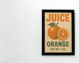Net Wt. 7 Oz – Art Print | Poppy + Pacific | California