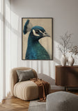 The Canyon Peacock – Art Print | Poppy + Pacific | California