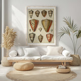 Plate XLV — Art Print | Poppy + Pacific | California