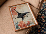 The Silent Depths – Art Print | Poppy + Pacific | California