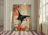 The Silent Depths – Art Print | Poppy + Pacific | California