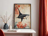 The Silent Depths – Art Print | Poppy + Pacific | California