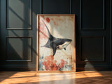 The Silent Depths – Art Print | Poppy + Pacific | California