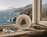 Sea Glass – Coaster | Poppy + Pacific | California