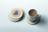 Sea Glass – Coaster | Poppy + Pacific | California